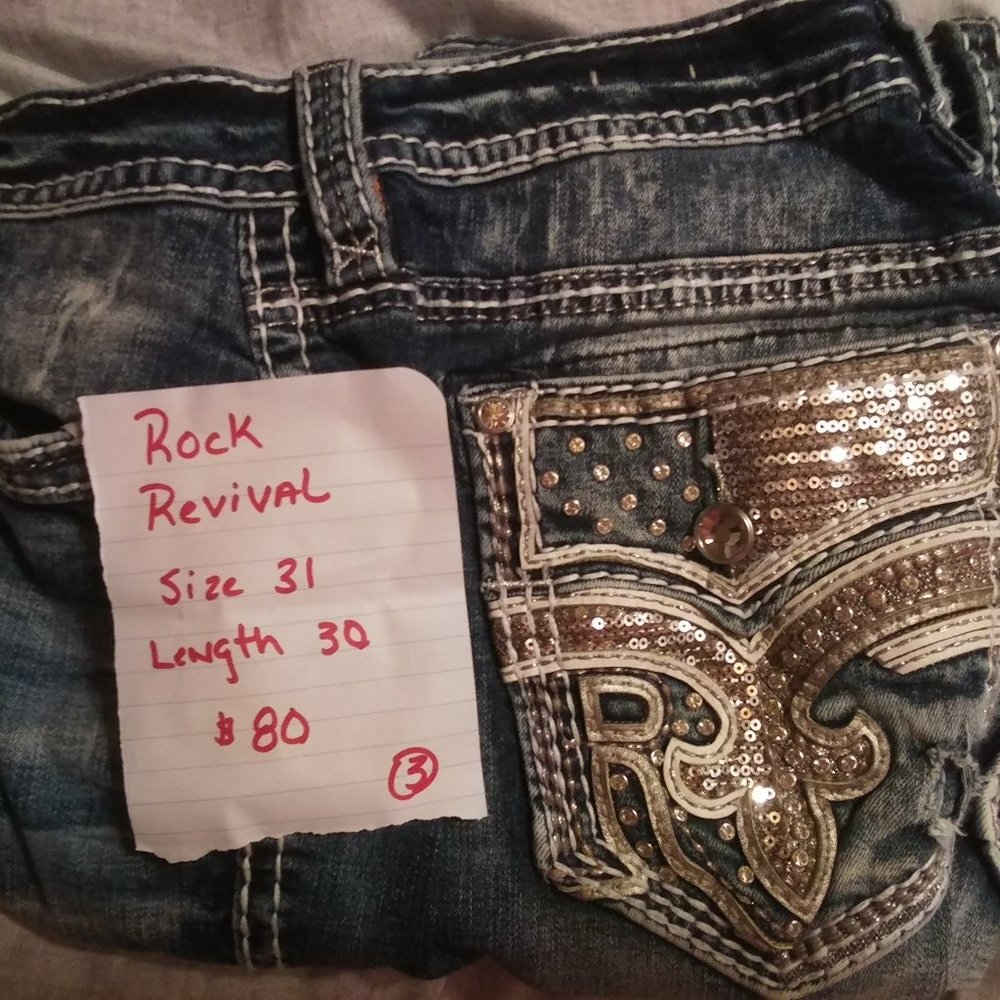 Rock Rival women's jeans